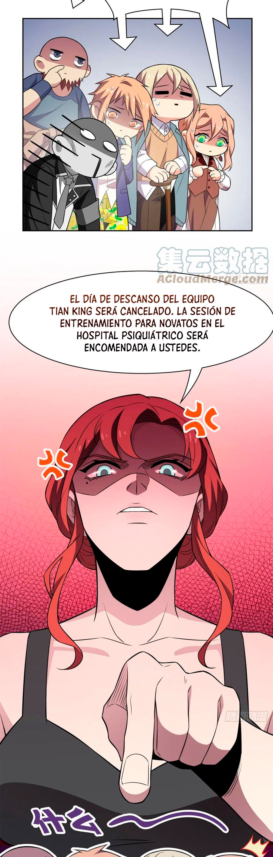 El hombre mas fuerte del manicomio Capitulo 55 página 8