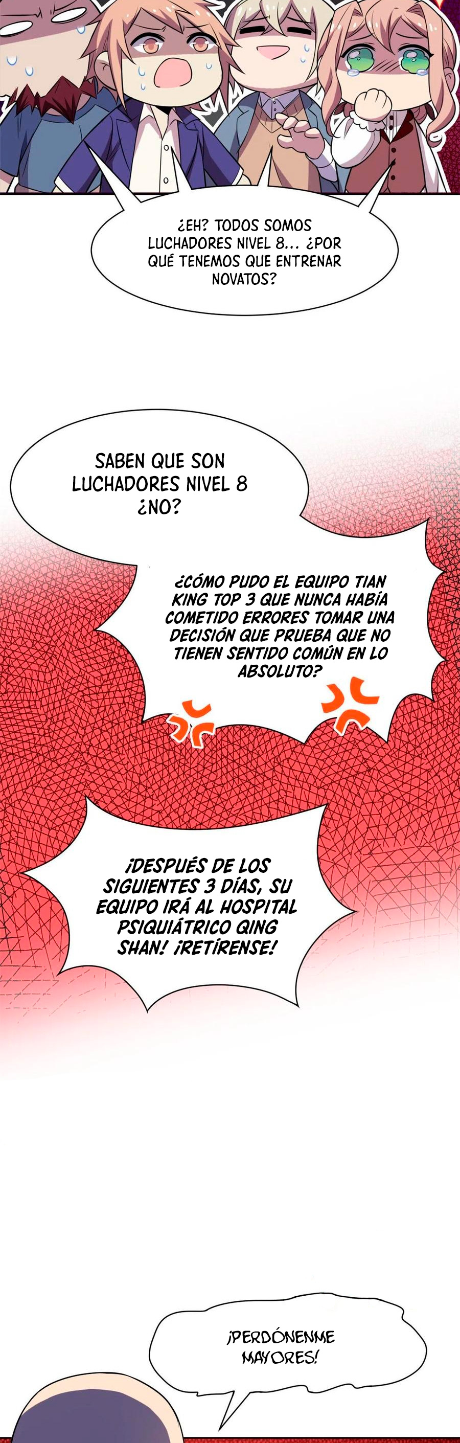 El hombre mas fuerte del manicomio Capitulo 55 página 9