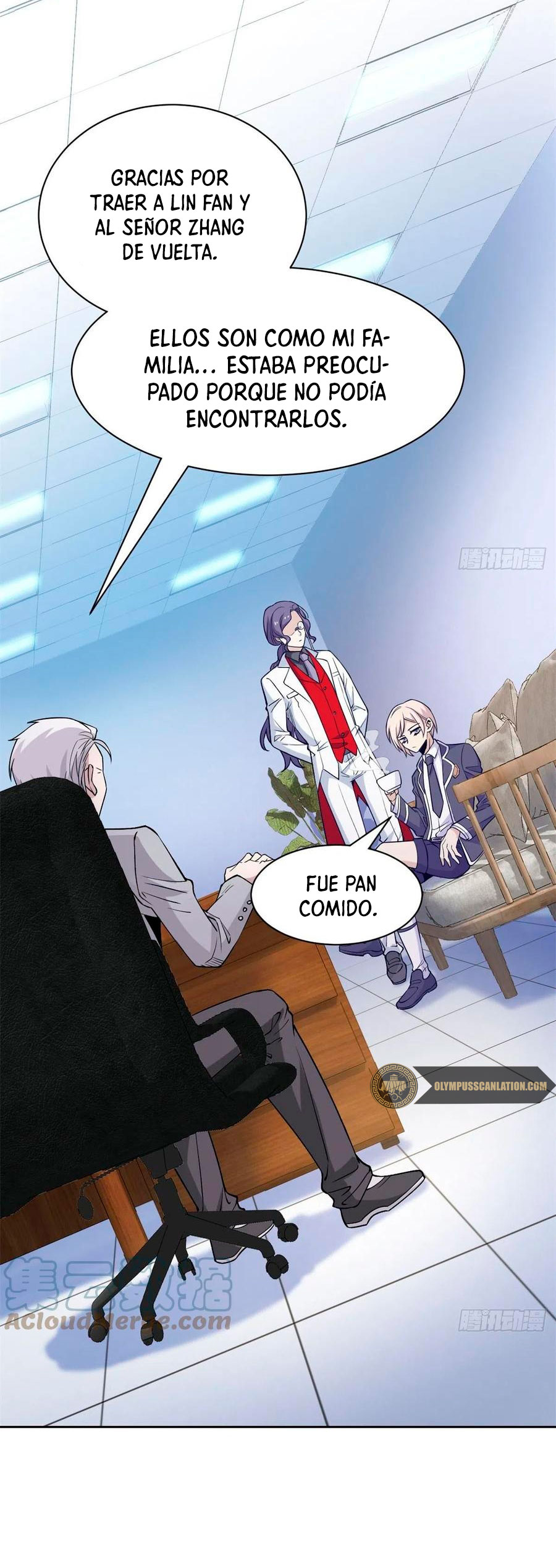 El hombre mas fuerte del manicomio Capitulo 56 página 10