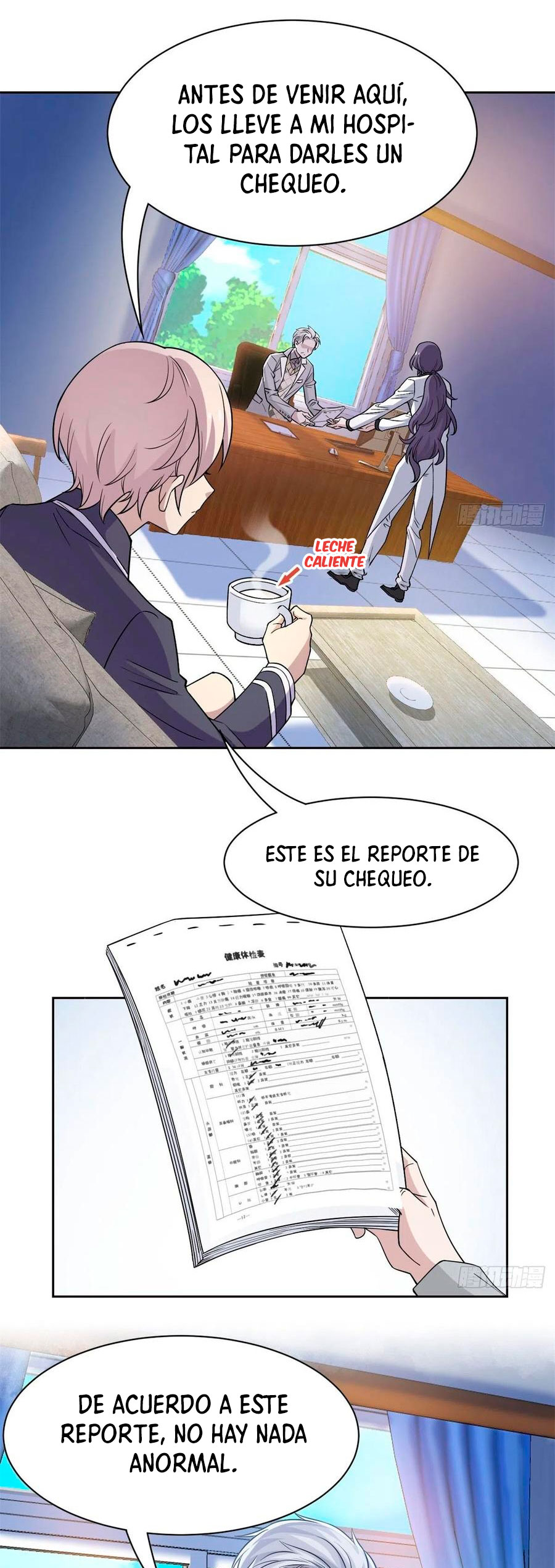 El hombre mas fuerte del manicomio Capitulo 56 página 11