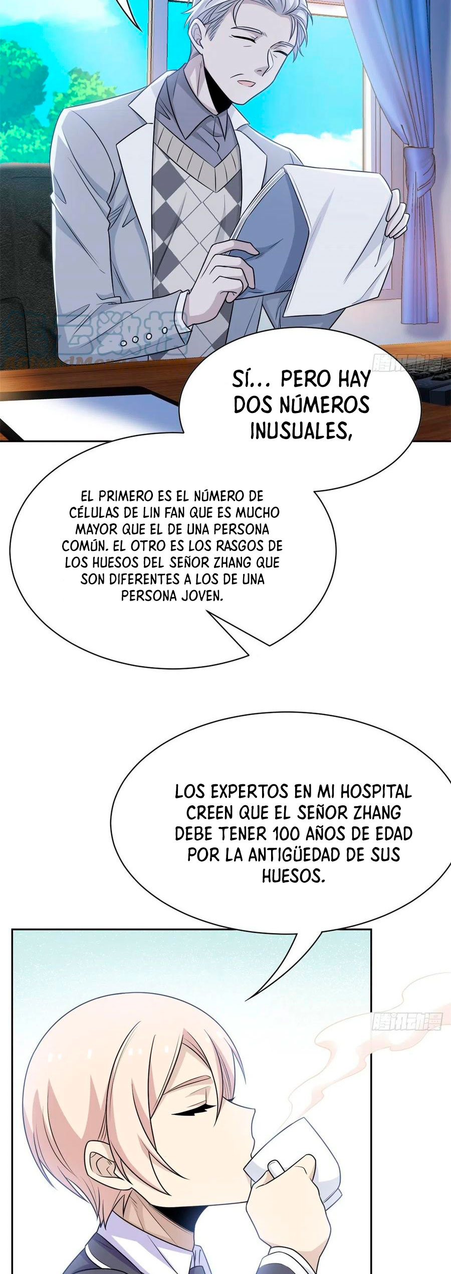 El hombre mas fuerte del manicomio Capitulo 56 página 12