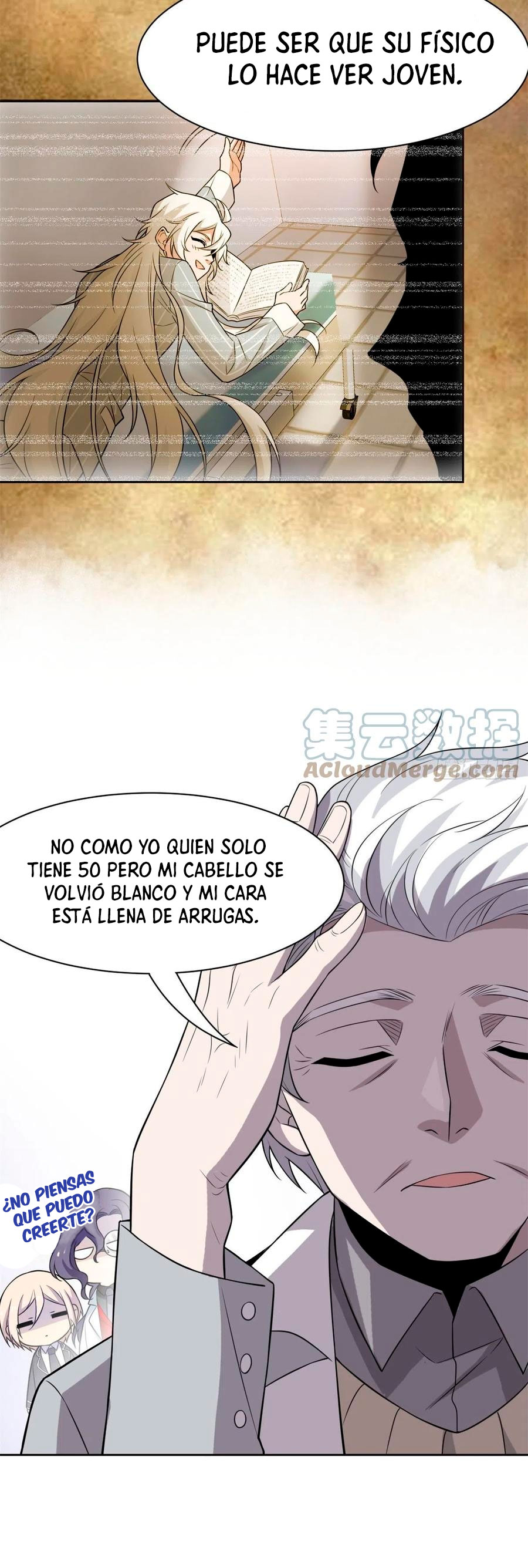 El hombre mas fuerte del manicomio Capitulo 56 página 15