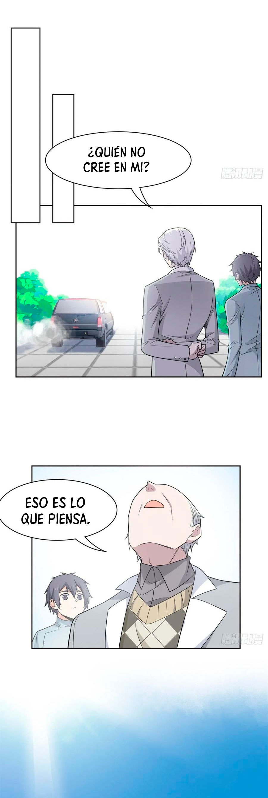 El hombre mas fuerte del manicomio Capitulo 56 página 16