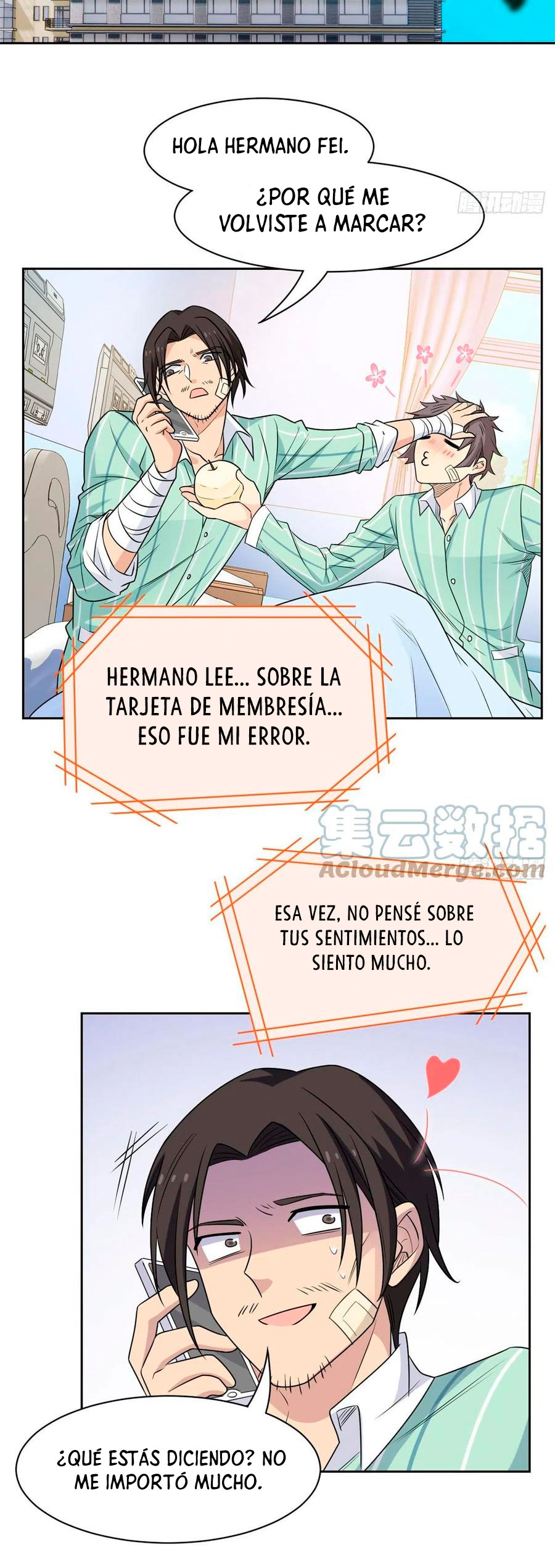 El hombre mas fuerte del manicomio Capitulo 56 página 4