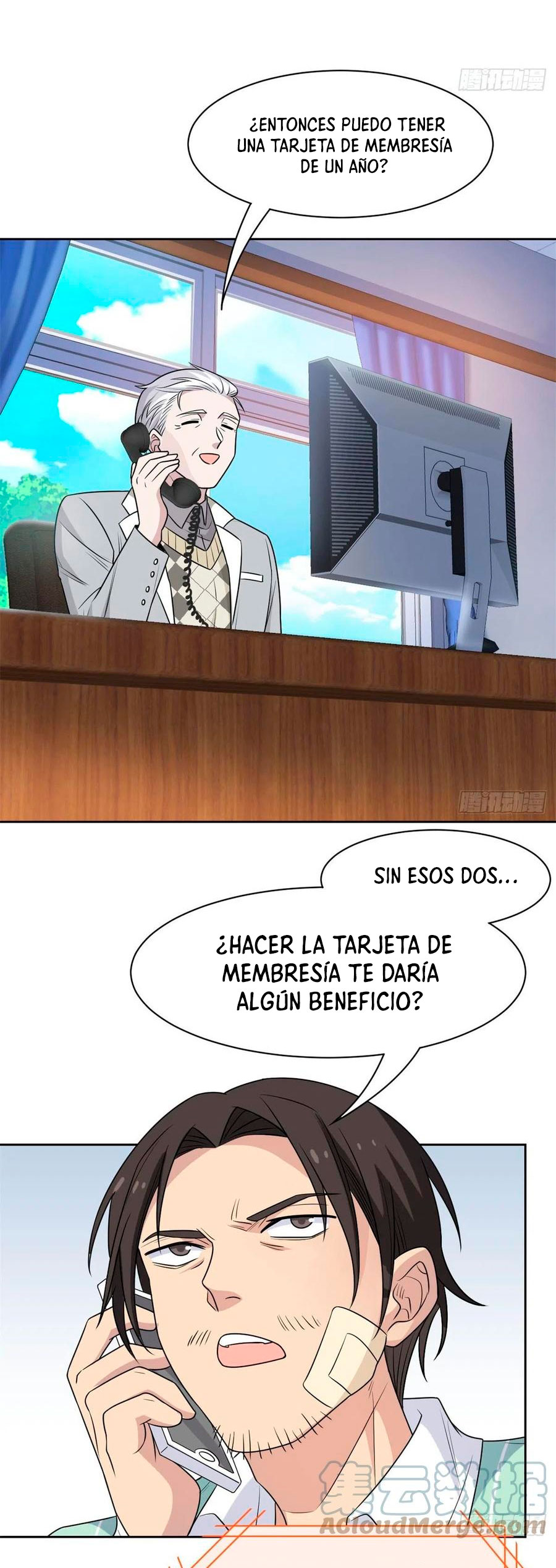 El hombre mas fuerte del manicomio Capitulo 56 página 5