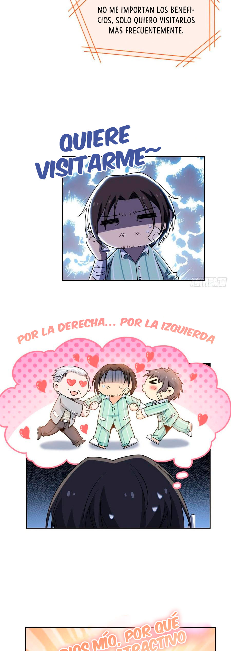 El hombre mas fuerte del manicomio Capitulo 56 página 6
