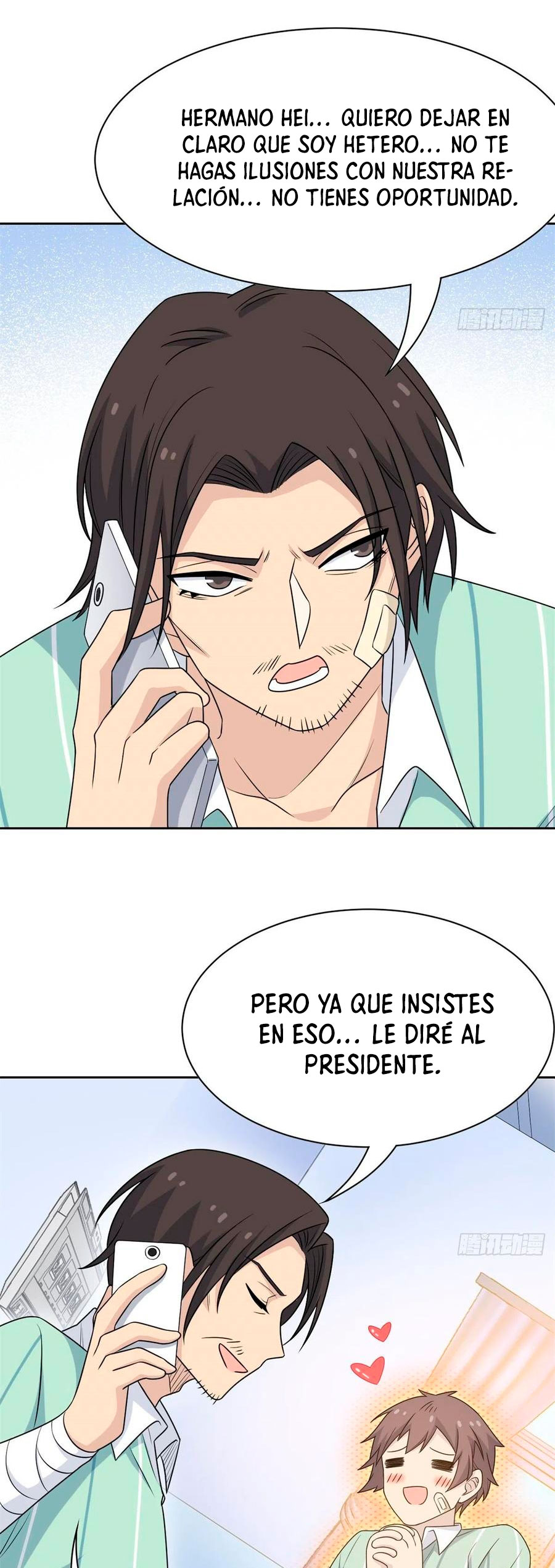 El hombre mas fuerte del manicomio Capitulo 56 página 8