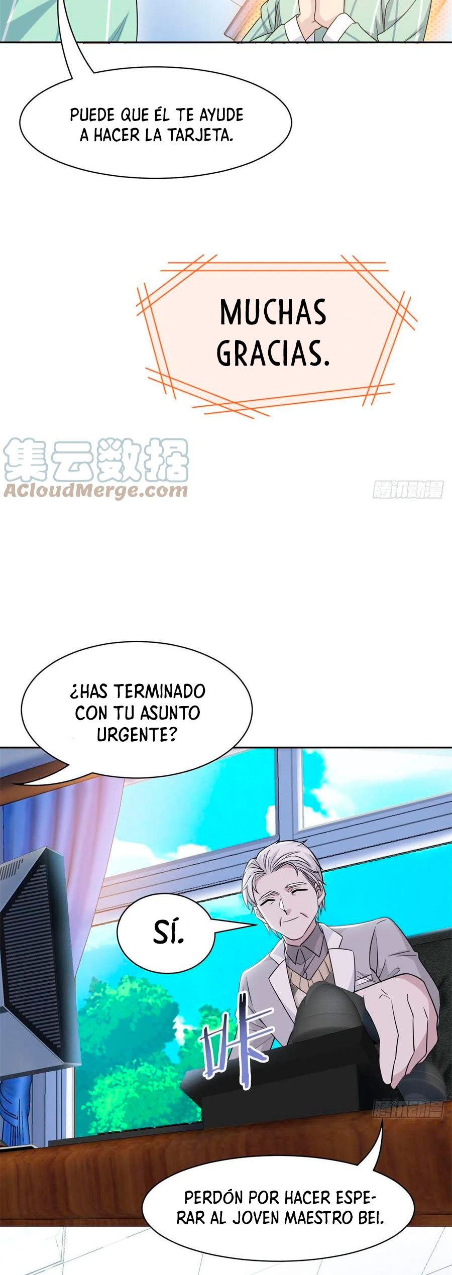 El hombre mas fuerte del manicomio Capitulo 56 página 9