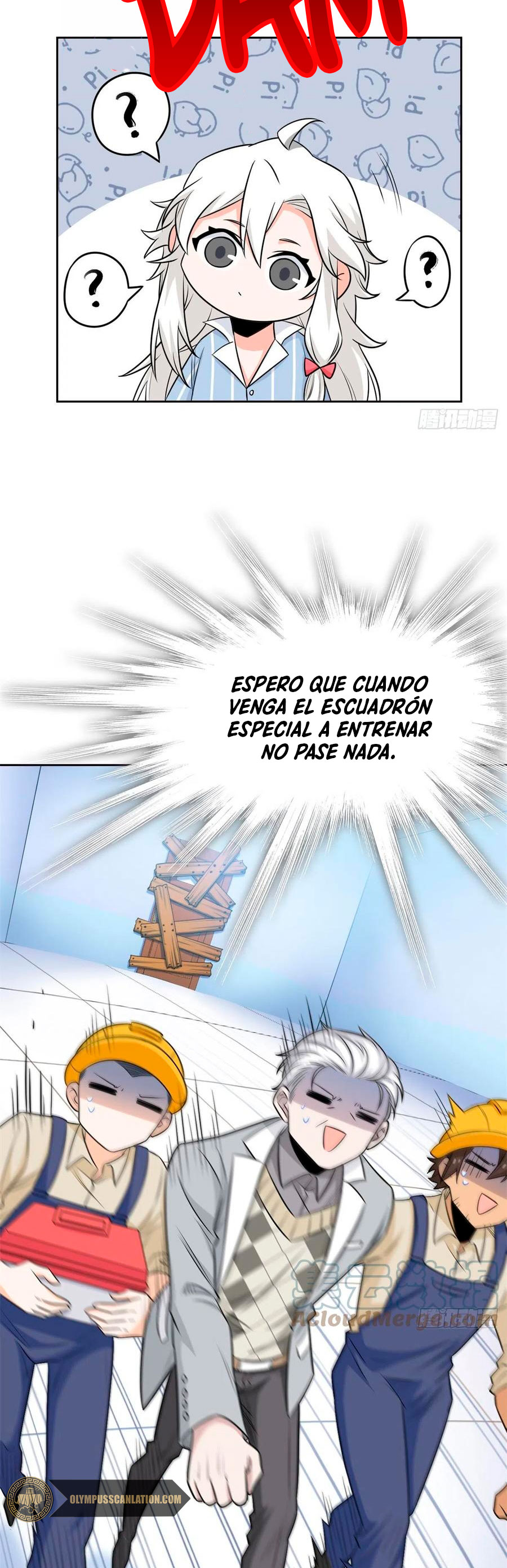 El hombre mas fuerte del manicomio Capitulo 57 página 10