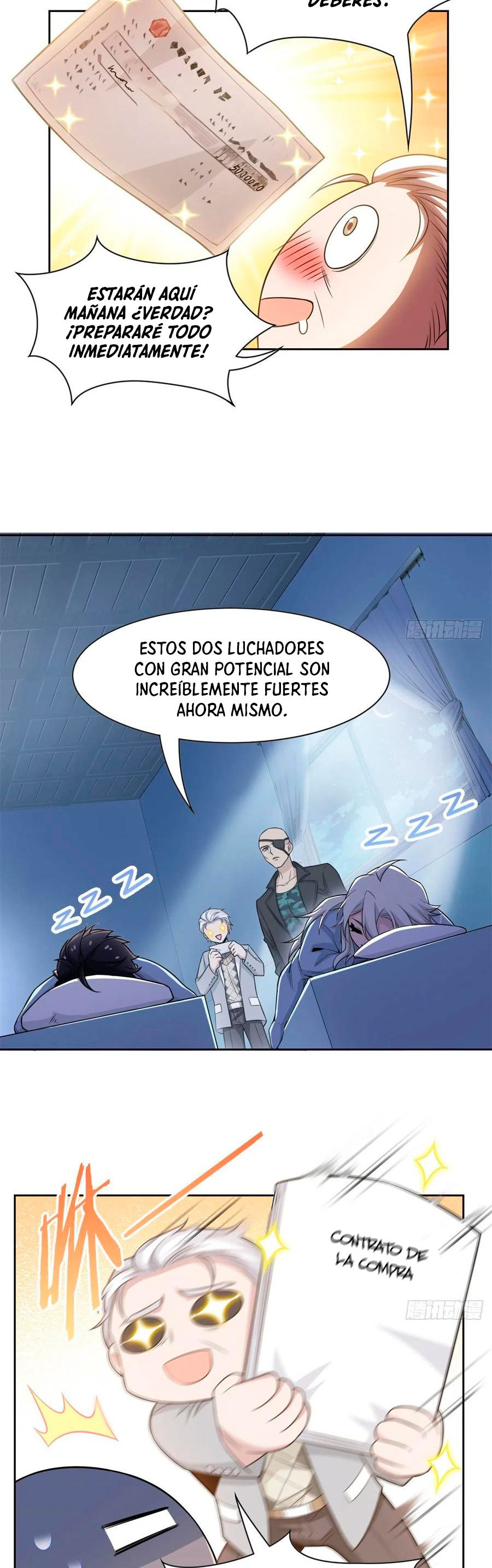 El hombre mas fuerte del manicomio Capitulo 57 página 14