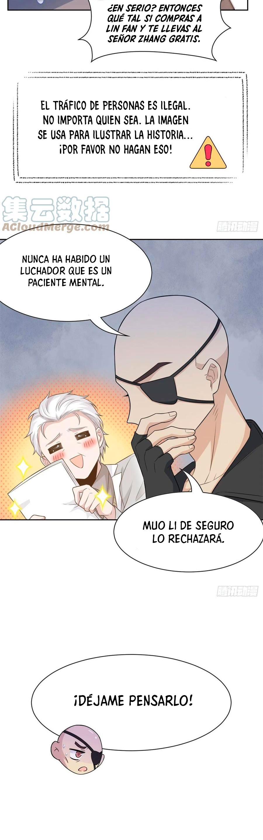 El hombre mas fuerte del manicomio Capitulo 57 página 15