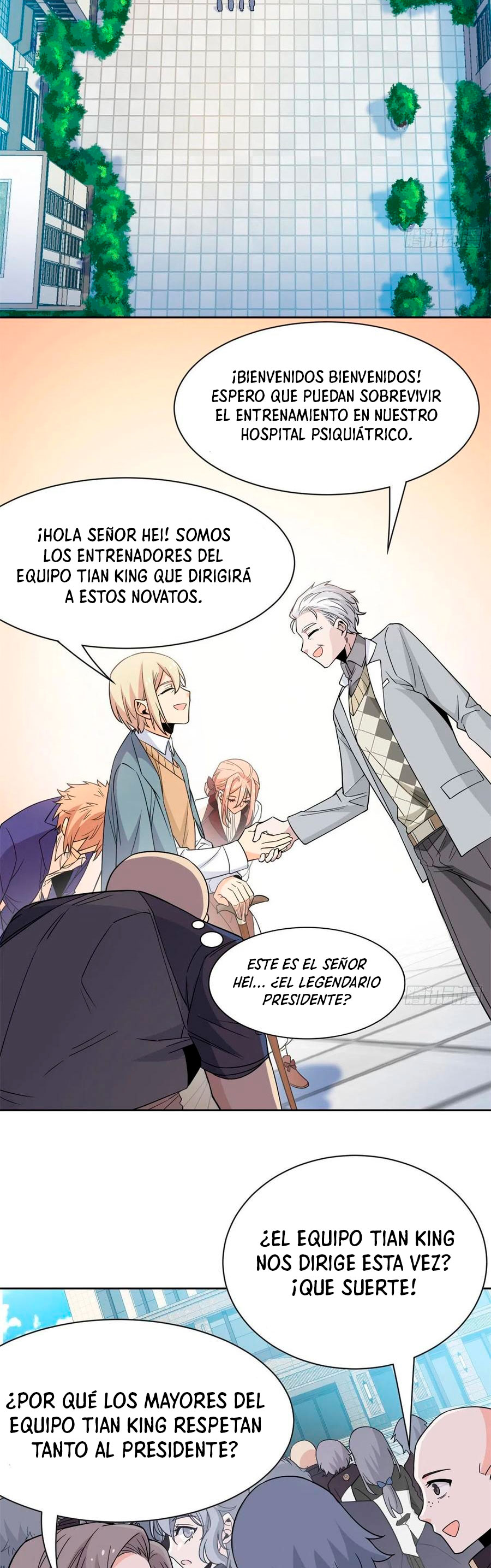 El hombre mas fuerte del manicomio Capitulo 57 página 17
