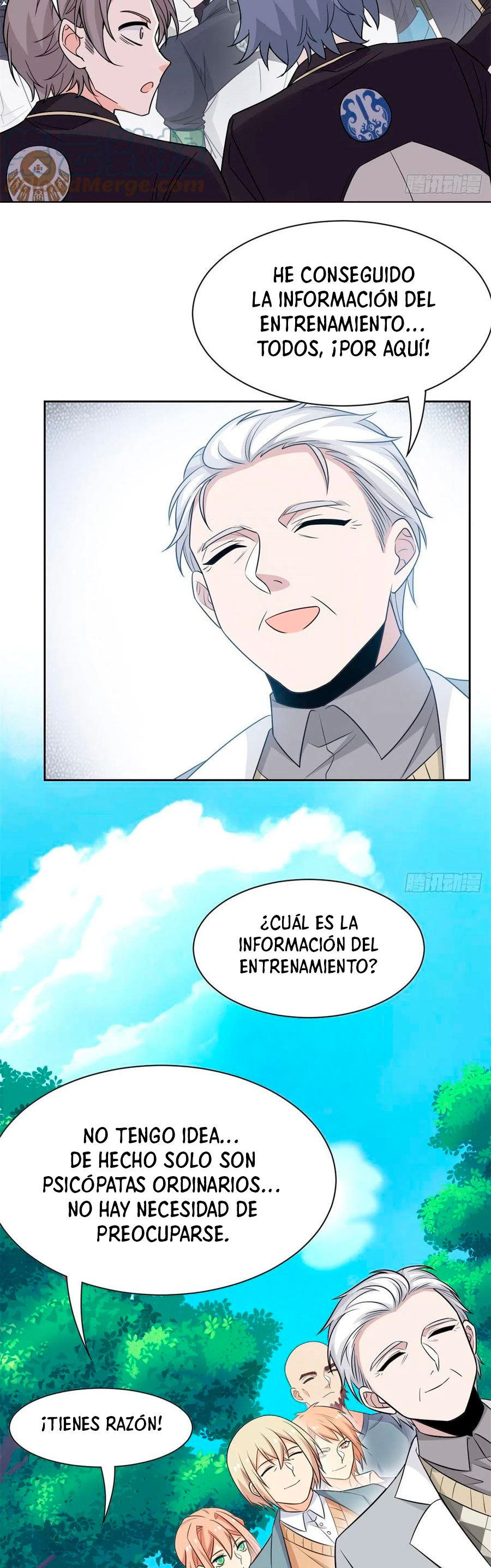 El hombre mas fuerte del manicomio Capitulo 57 página 18