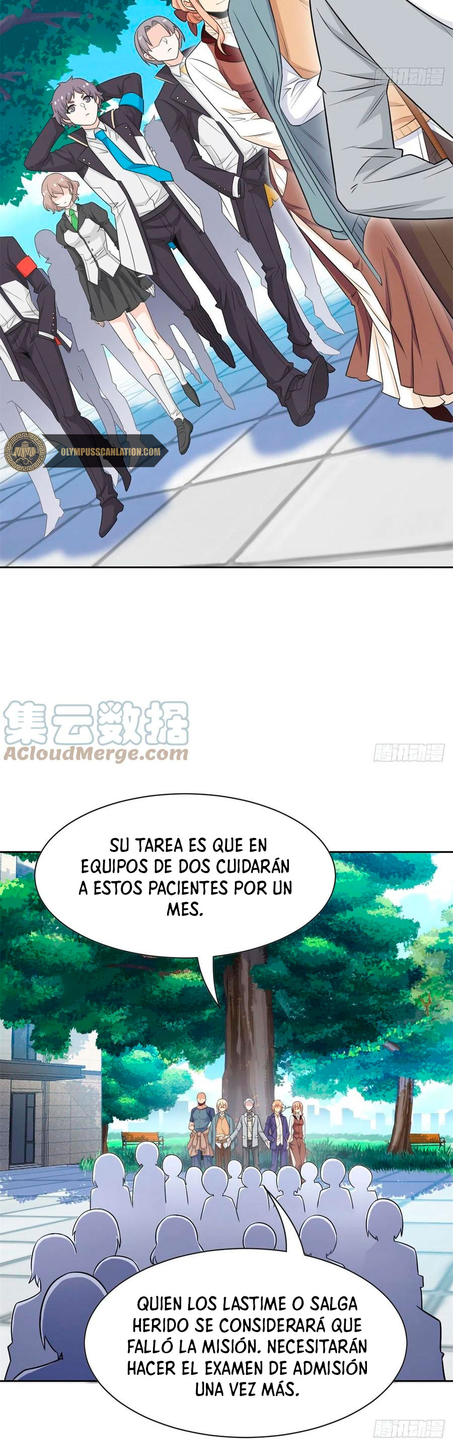 El hombre mas fuerte del manicomio Capitulo 57 página 19