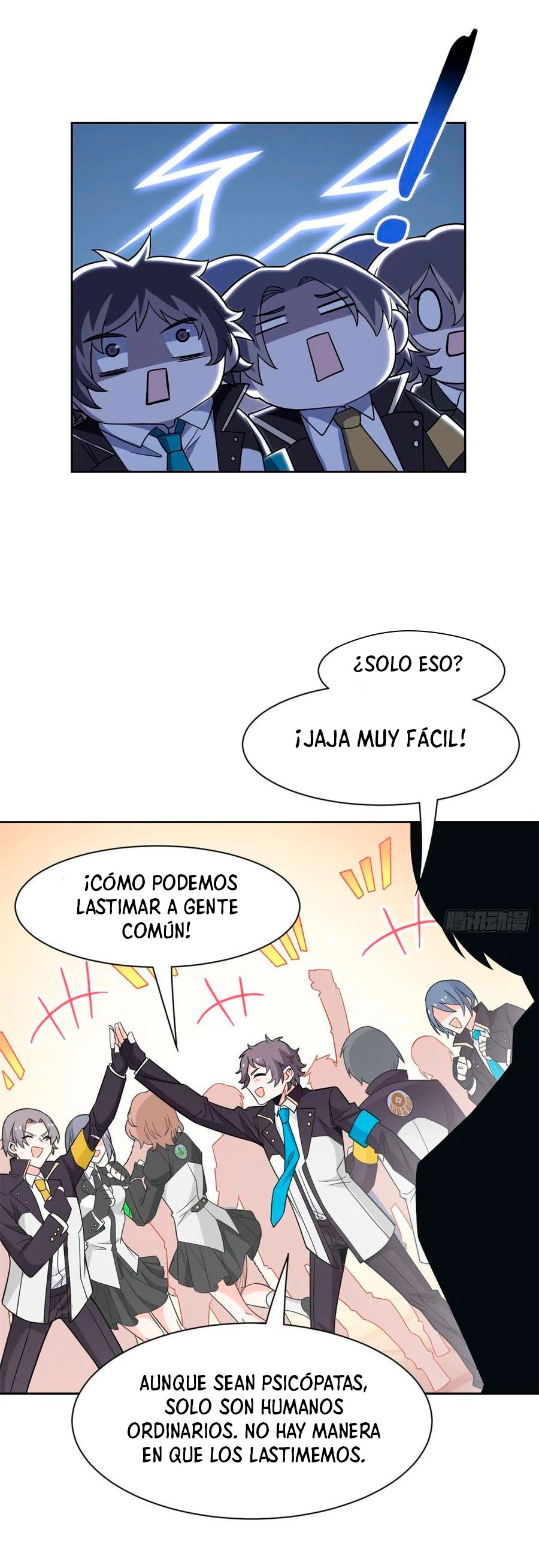El hombre mas fuerte del manicomio Capitulo 57 página 20
