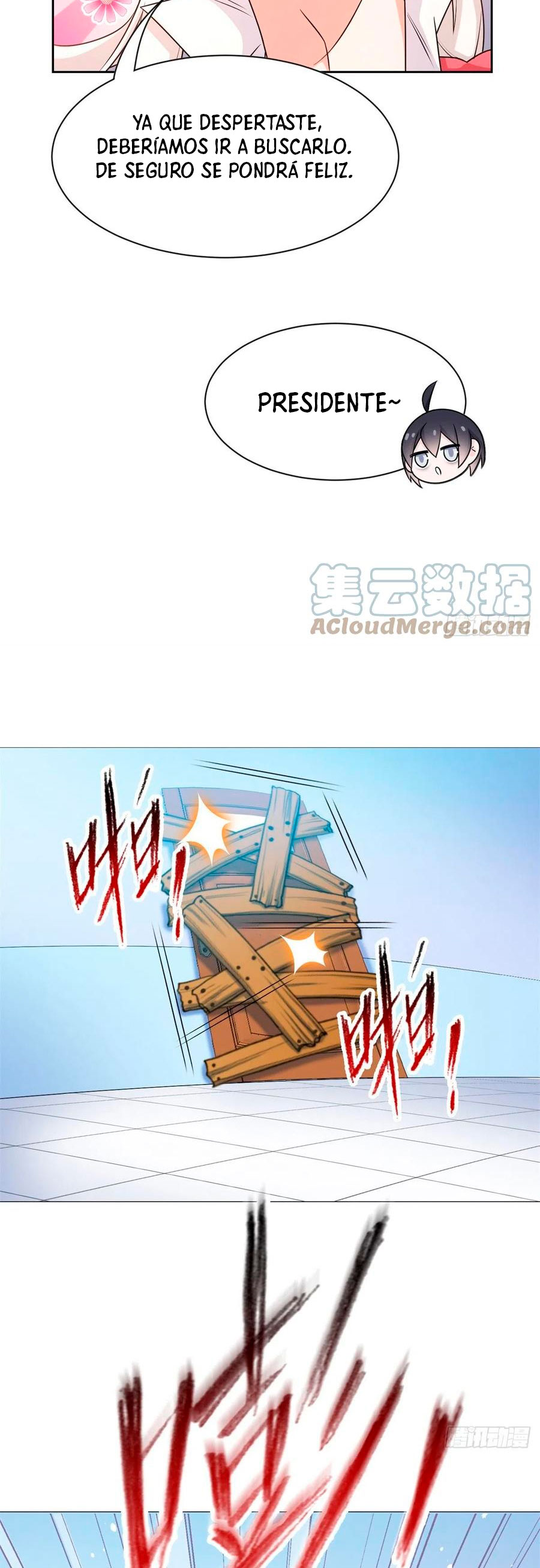 El hombre mas fuerte del manicomio Capitulo 57 página 24