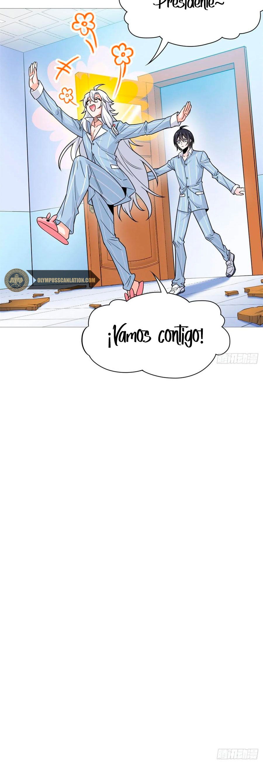 El hombre mas fuerte del manicomio Capitulo 57 página 26
