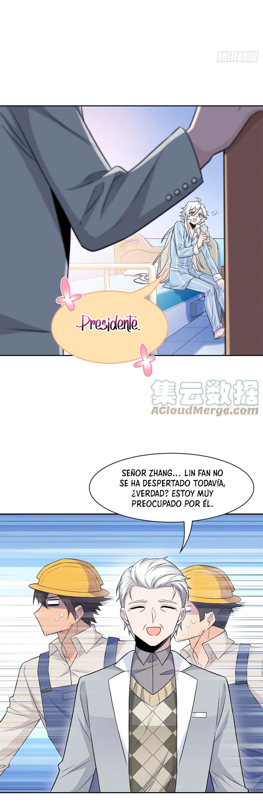 El hombre mas fuerte del manicomio Capitulo 57 página 7