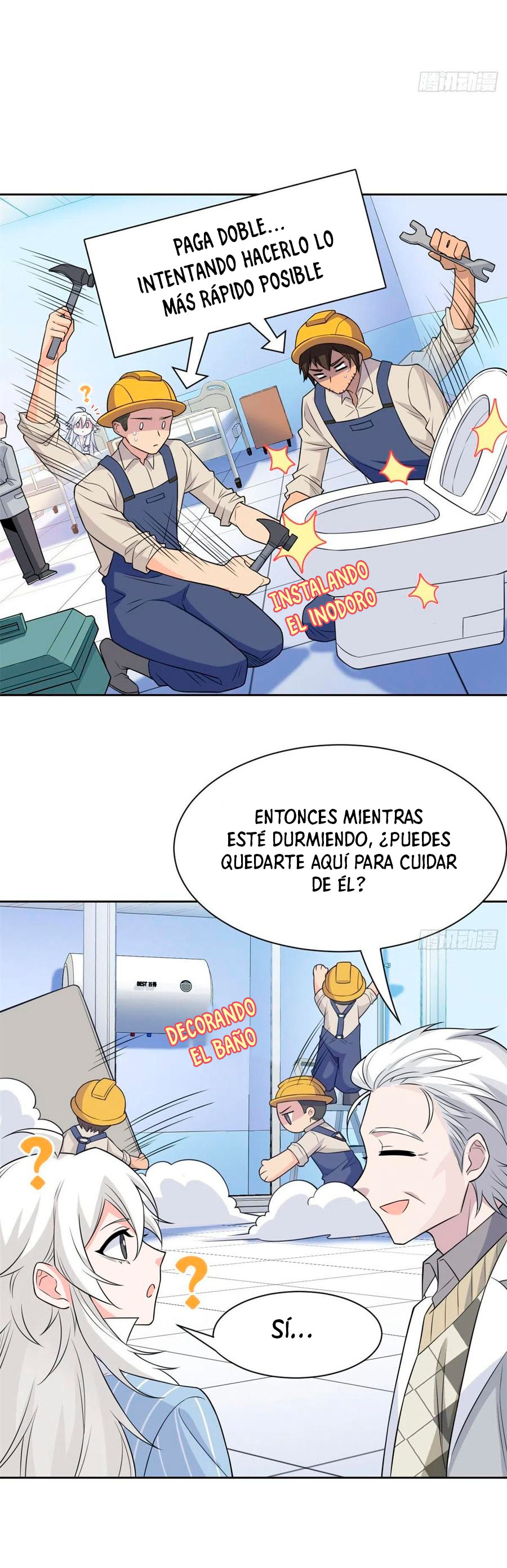 El hombre mas fuerte del manicomio Capitulo 57 página 8