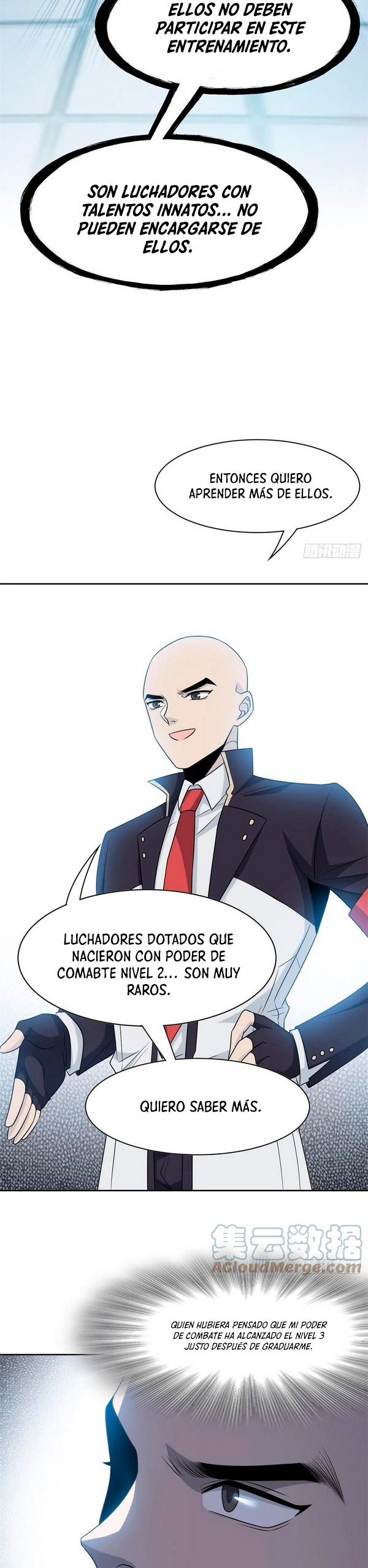 El hombre mas fuerte del manicomio Capitulo 58 página 14