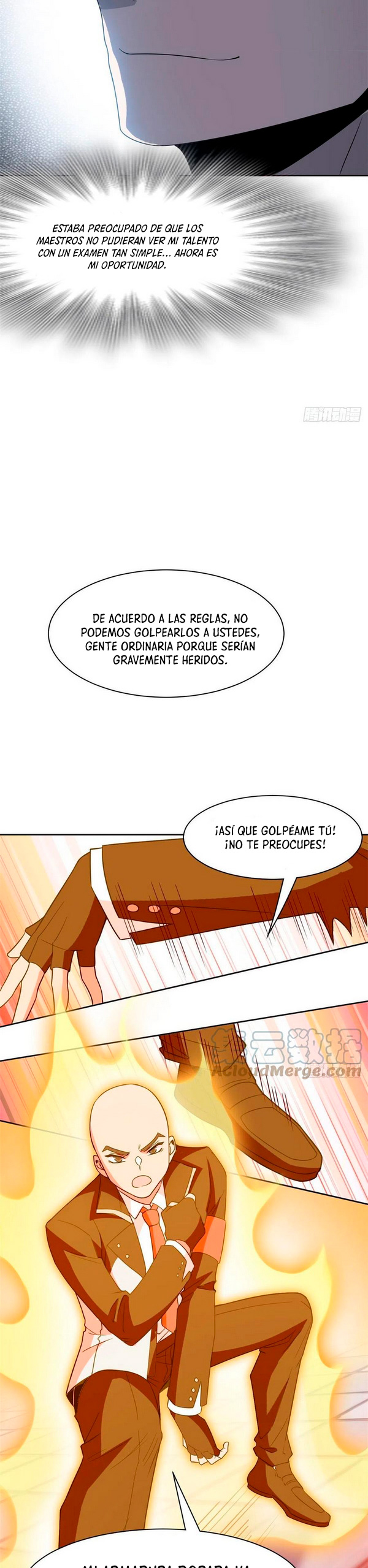 El hombre mas fuerte del manicomio Capitulo 58 página 15