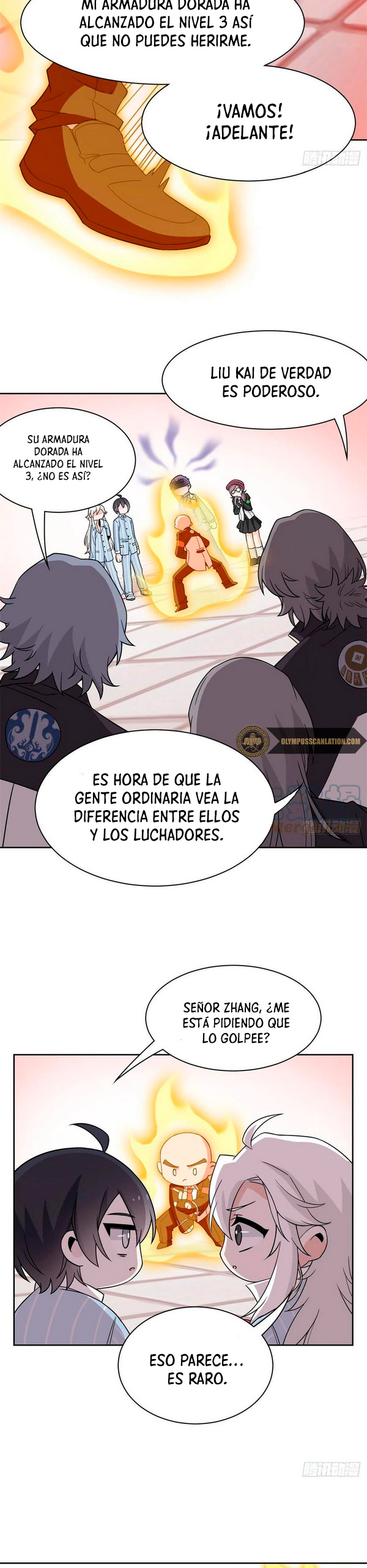 El hombre mas fuerte del manicomio Capitulo 58 página 16