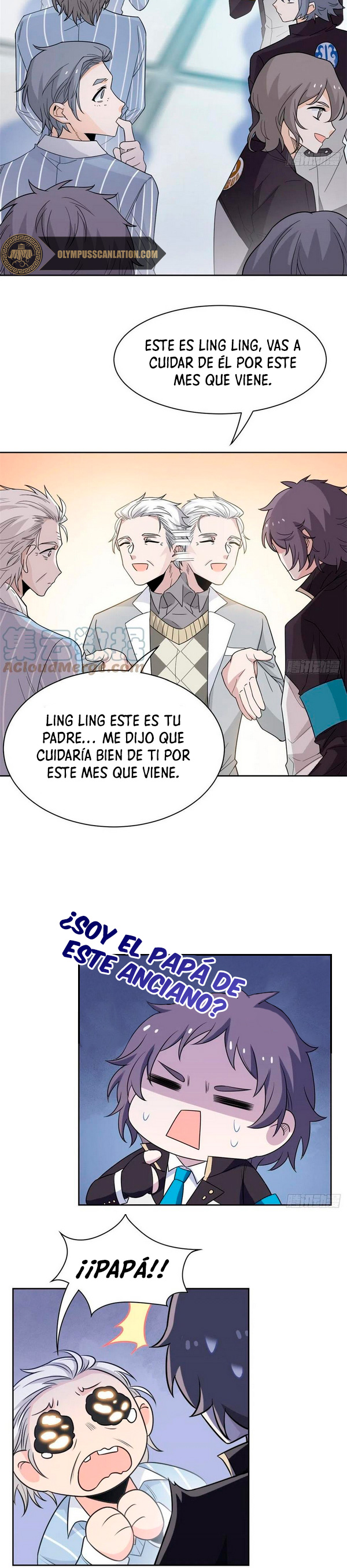El hombre mas fuerte del manicomio Capitulo 58 página 4