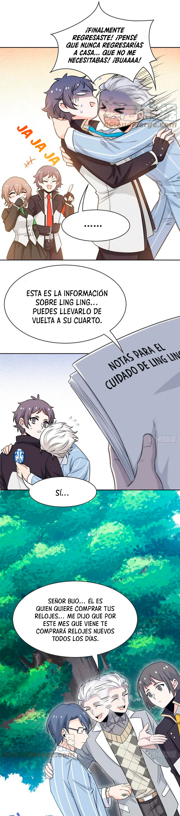 El hombre mas fuerte del manicomio Capitulo 58 página 5
