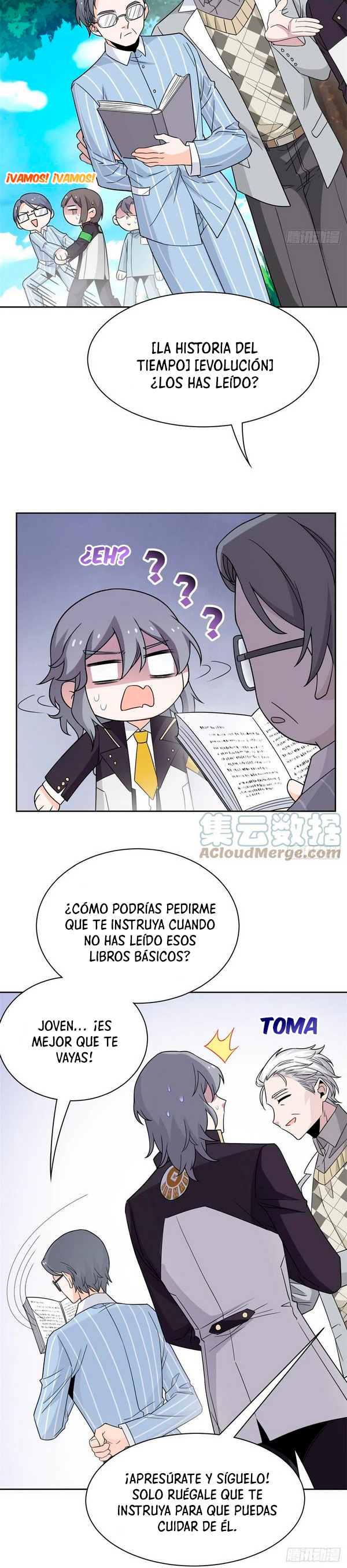 El hombre mas fuerte del manicomio Capitulo 58 página 7