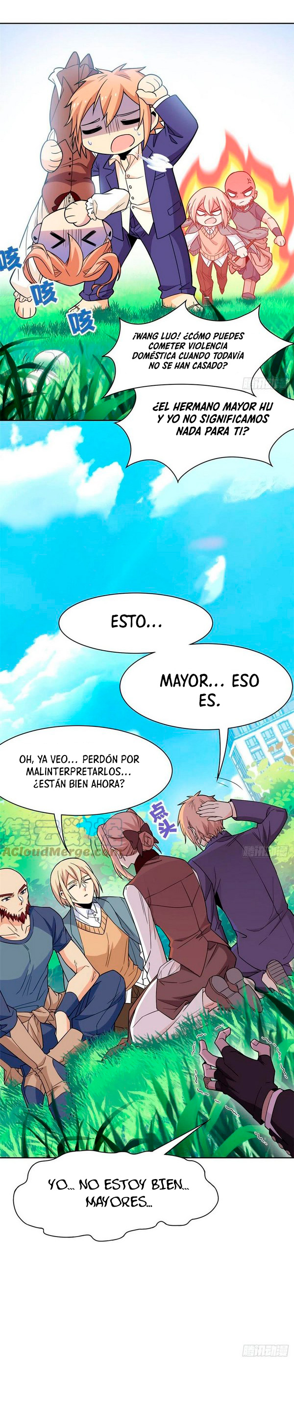 El hombre mas fuerte del manicomio Capitulo 59 página 10