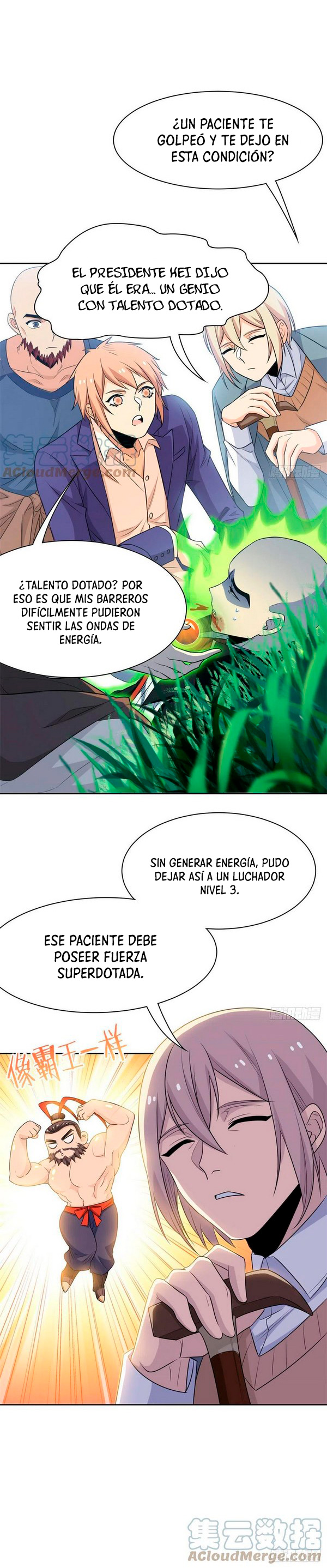 El hombre mas fuerte del manicomio Capitulo 59 página 11