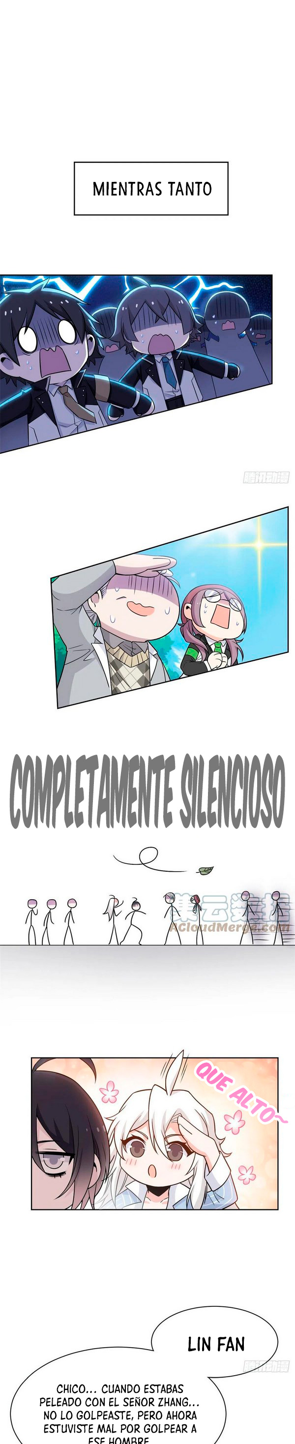 El hombre mas fuerte del manicomio Capitulo 59 página 12
