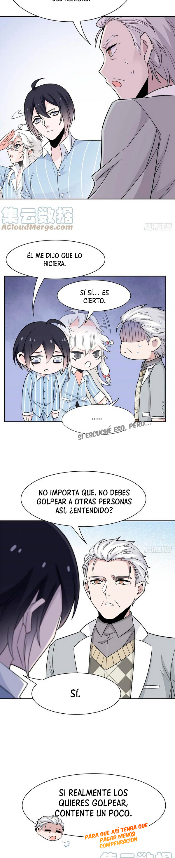 El hombre mas fuerte del manicomio Capitulo 59 página 13