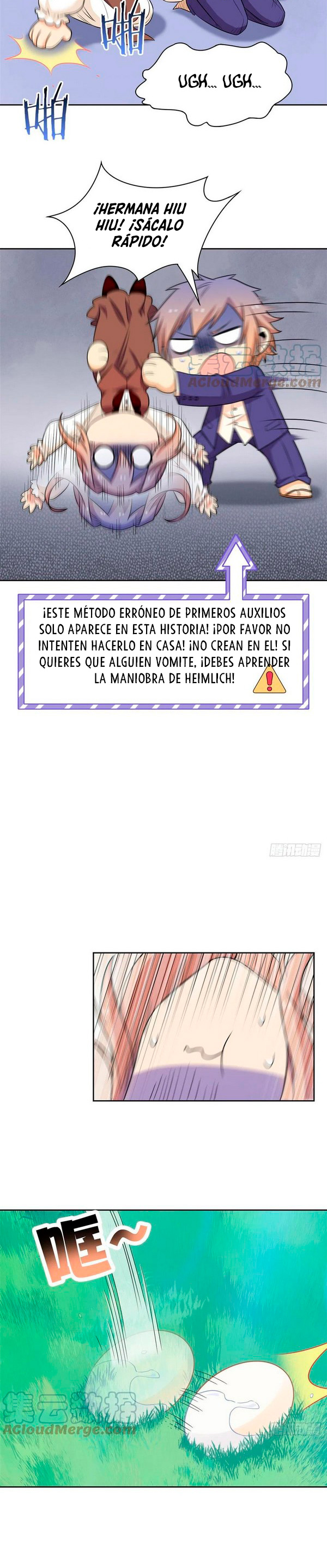 El hombre mas fuerte del manicomio Capitulo 59 página 9