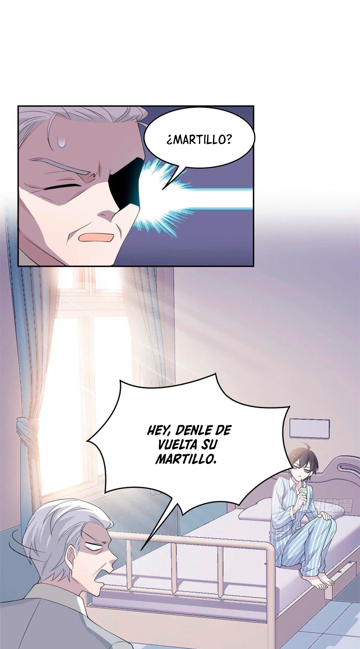 El hombre mas fuerte del manicomio Capitulo 6 página 11