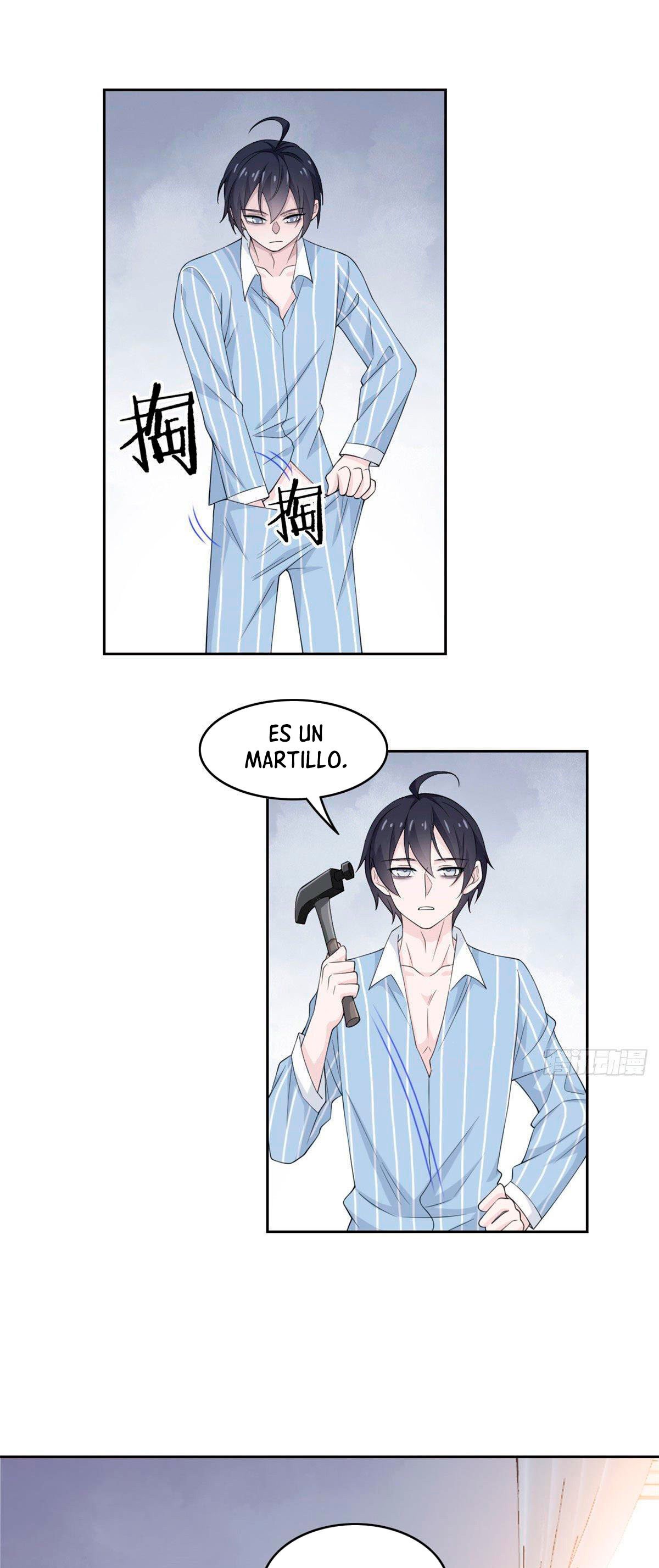 El hombre mas fuerte del manicomio Capitulo 6 página 15