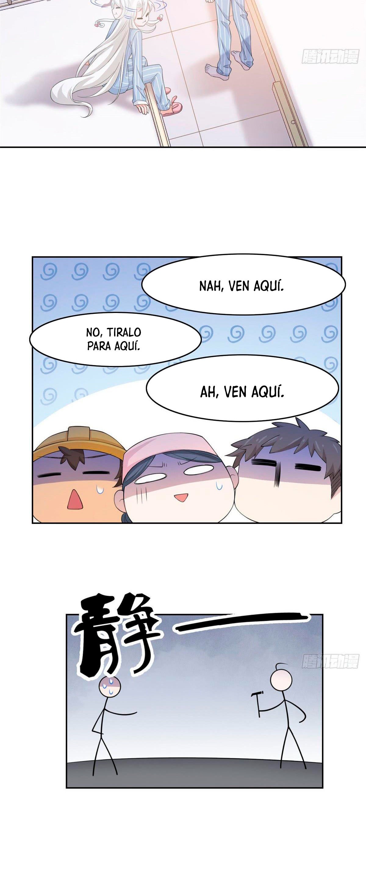 El hombre mas fuerte del manicomio Capitulo 6 página 17