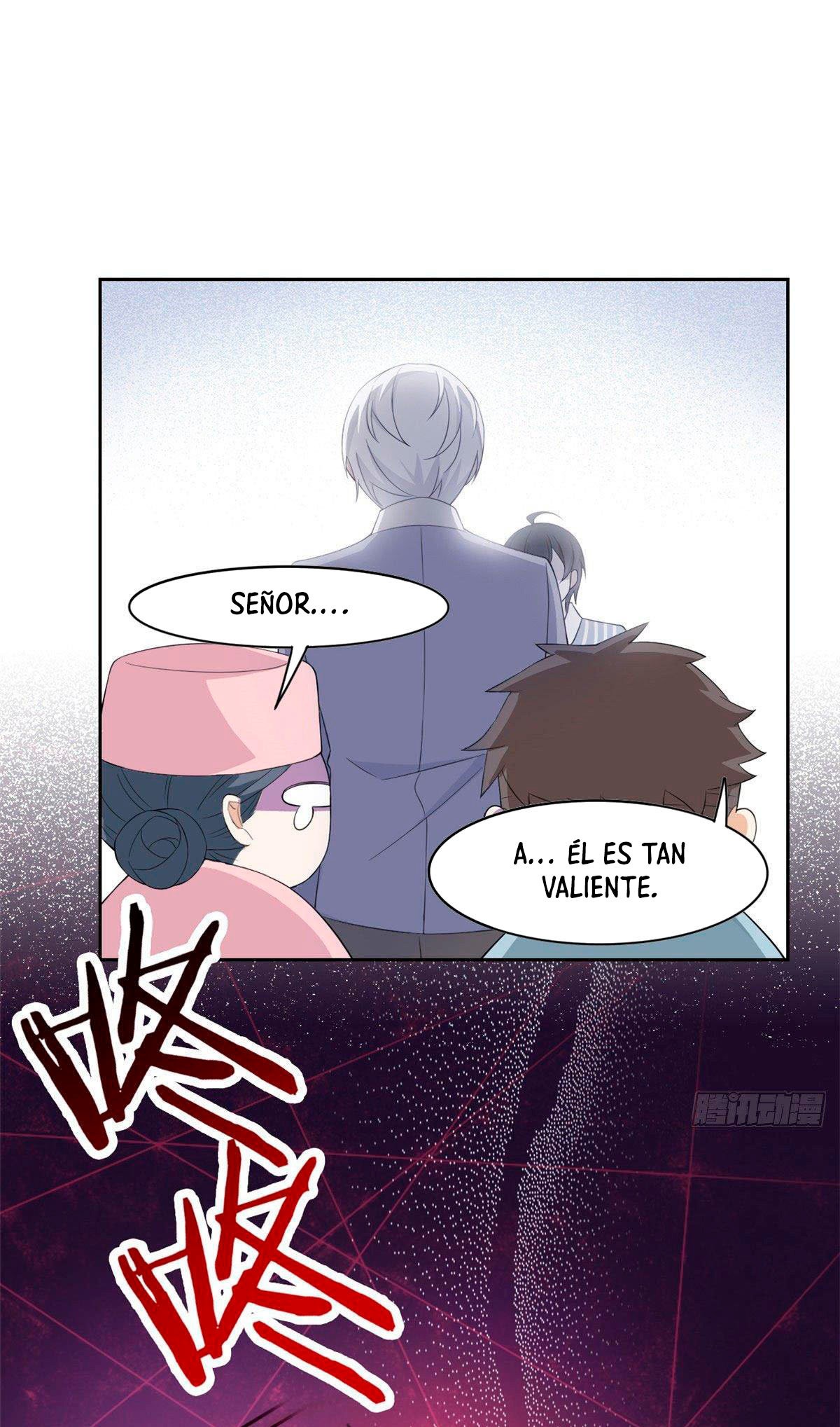 El hombre mas fuerte del manicomio Capitulo 6 página 19