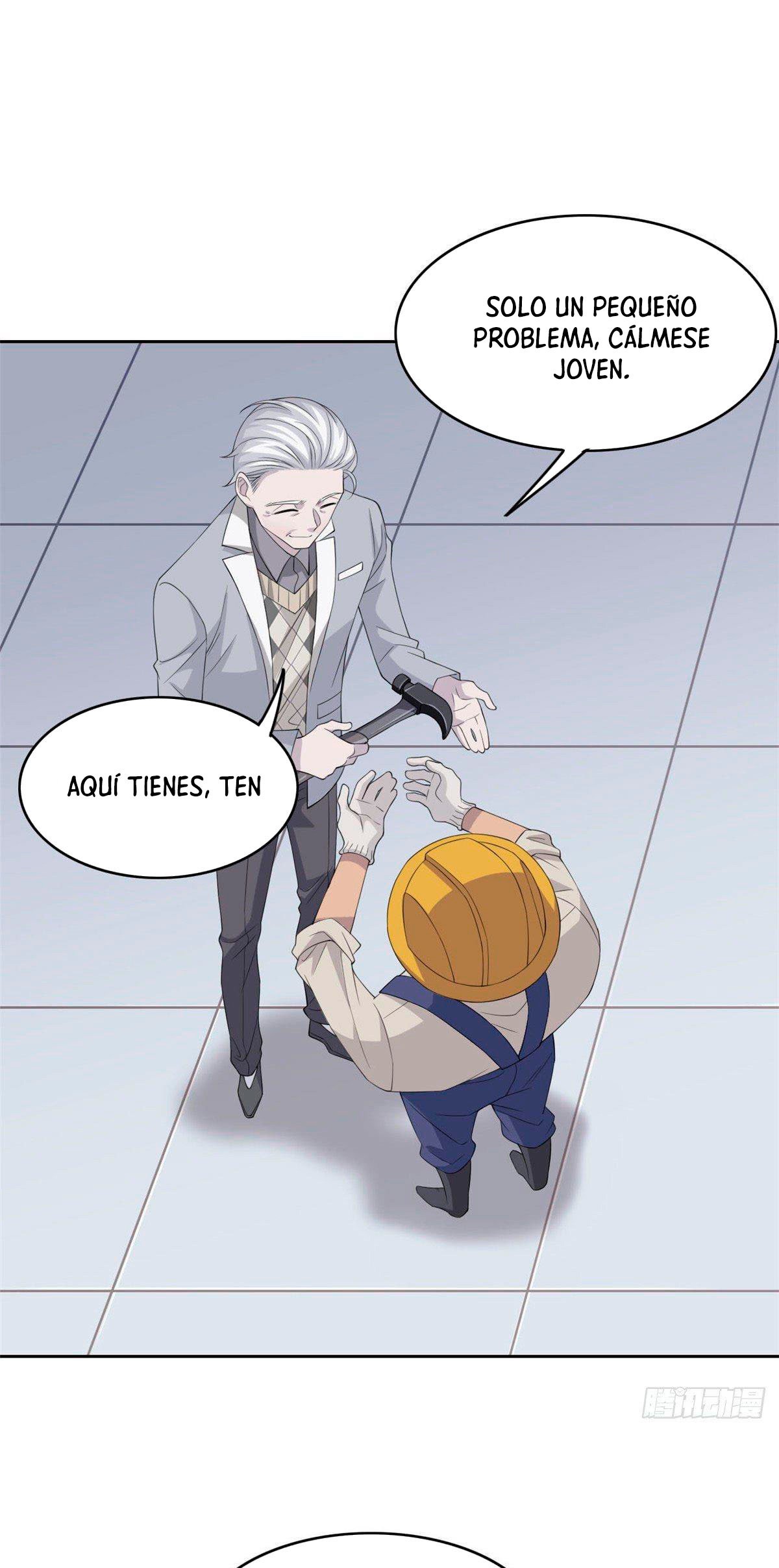 El hombre mas fuerte del manicomio Capitulo 6 página 23