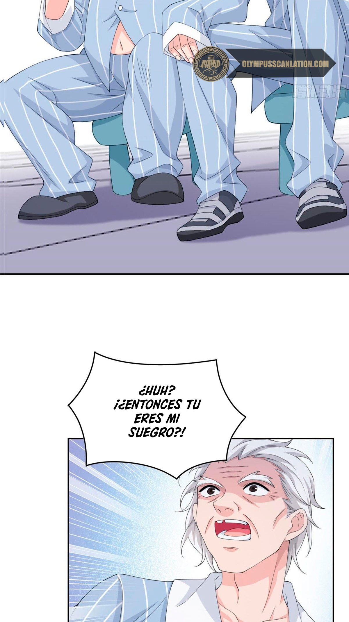 El hombre mas fuerte del manicomio Capitulo 6 página 29
