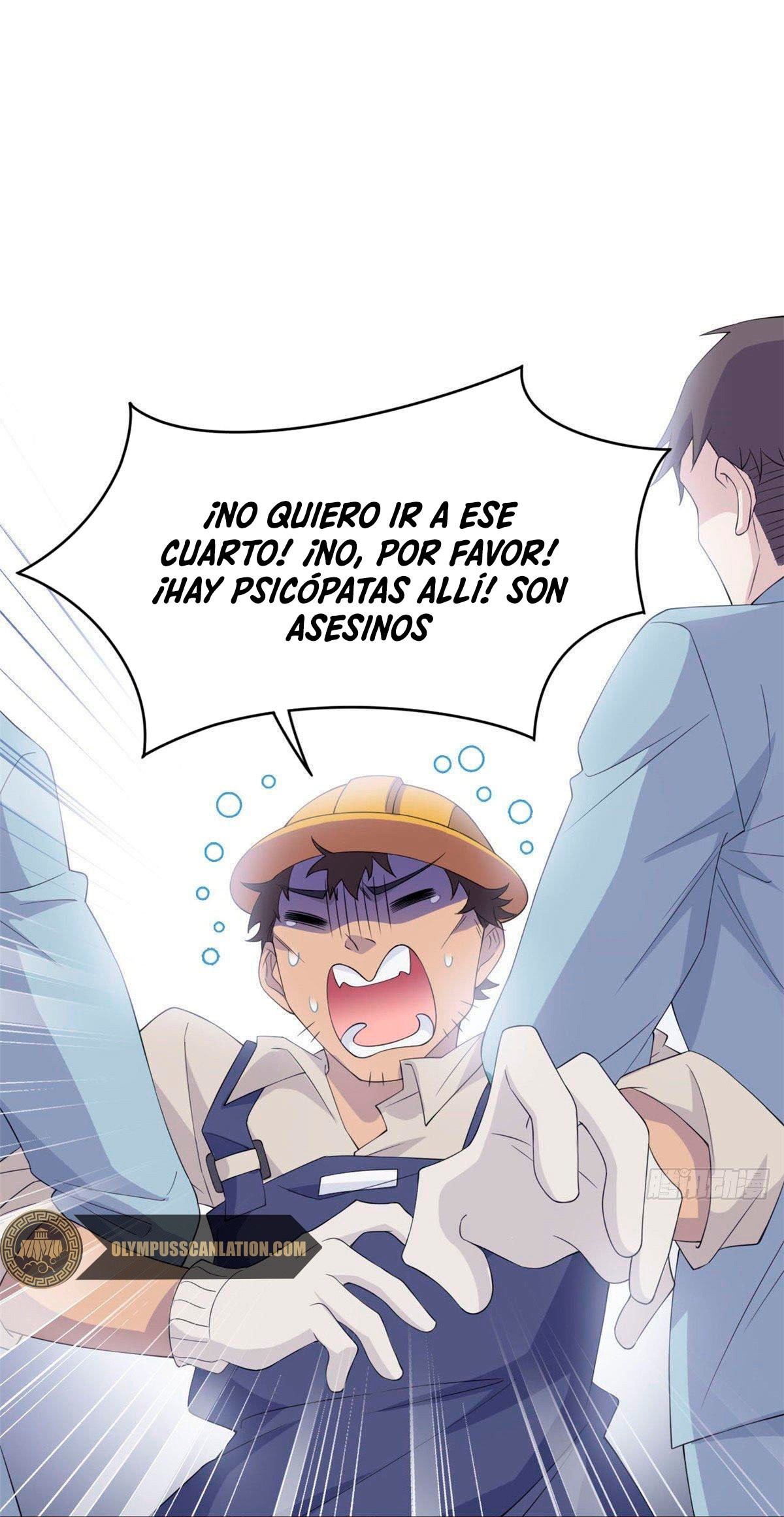 El hombre mas fuerte del manicomio Capitulo 6 página 3