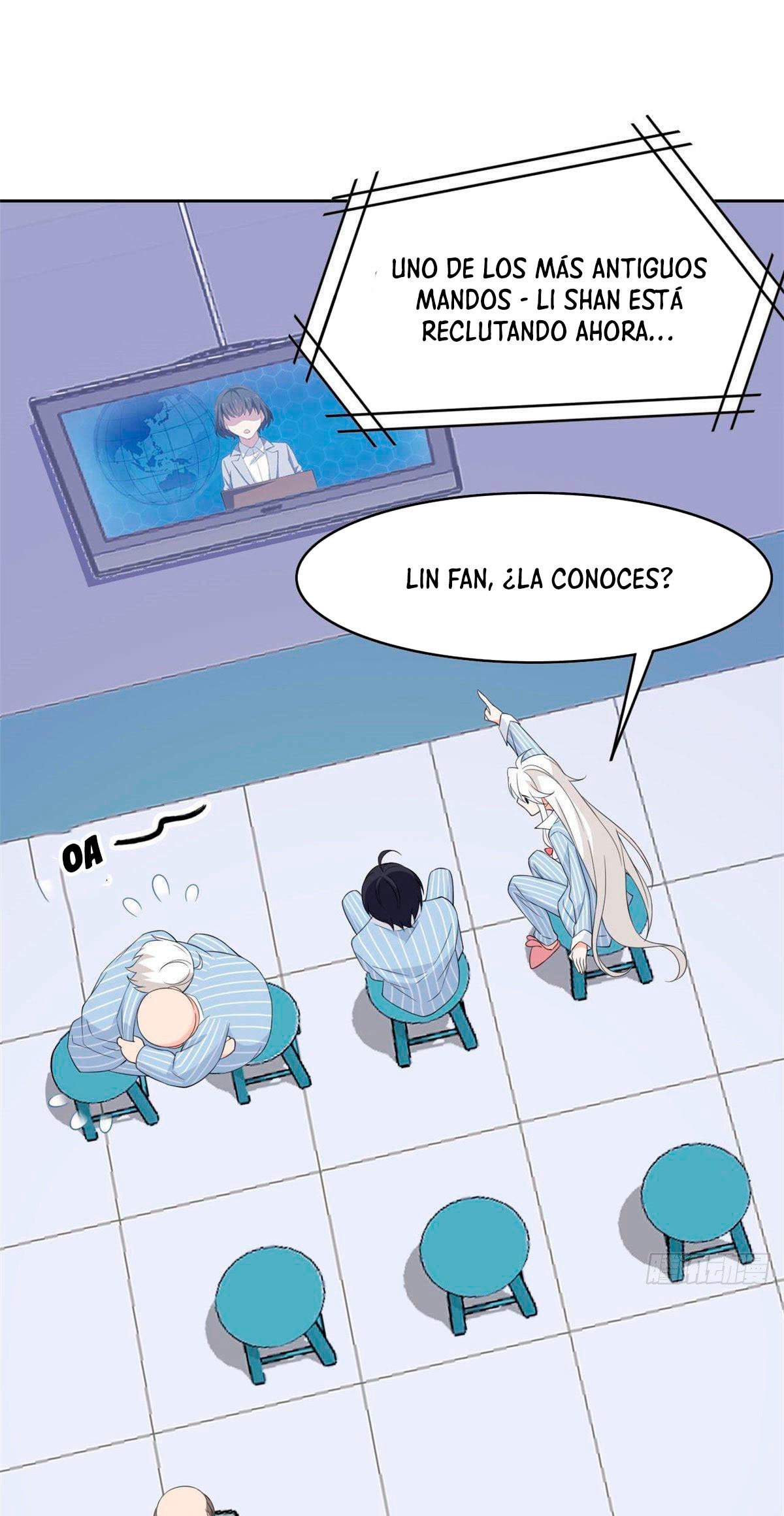 El hombre mas fuerte del manicomio Capitulo 6 página 31