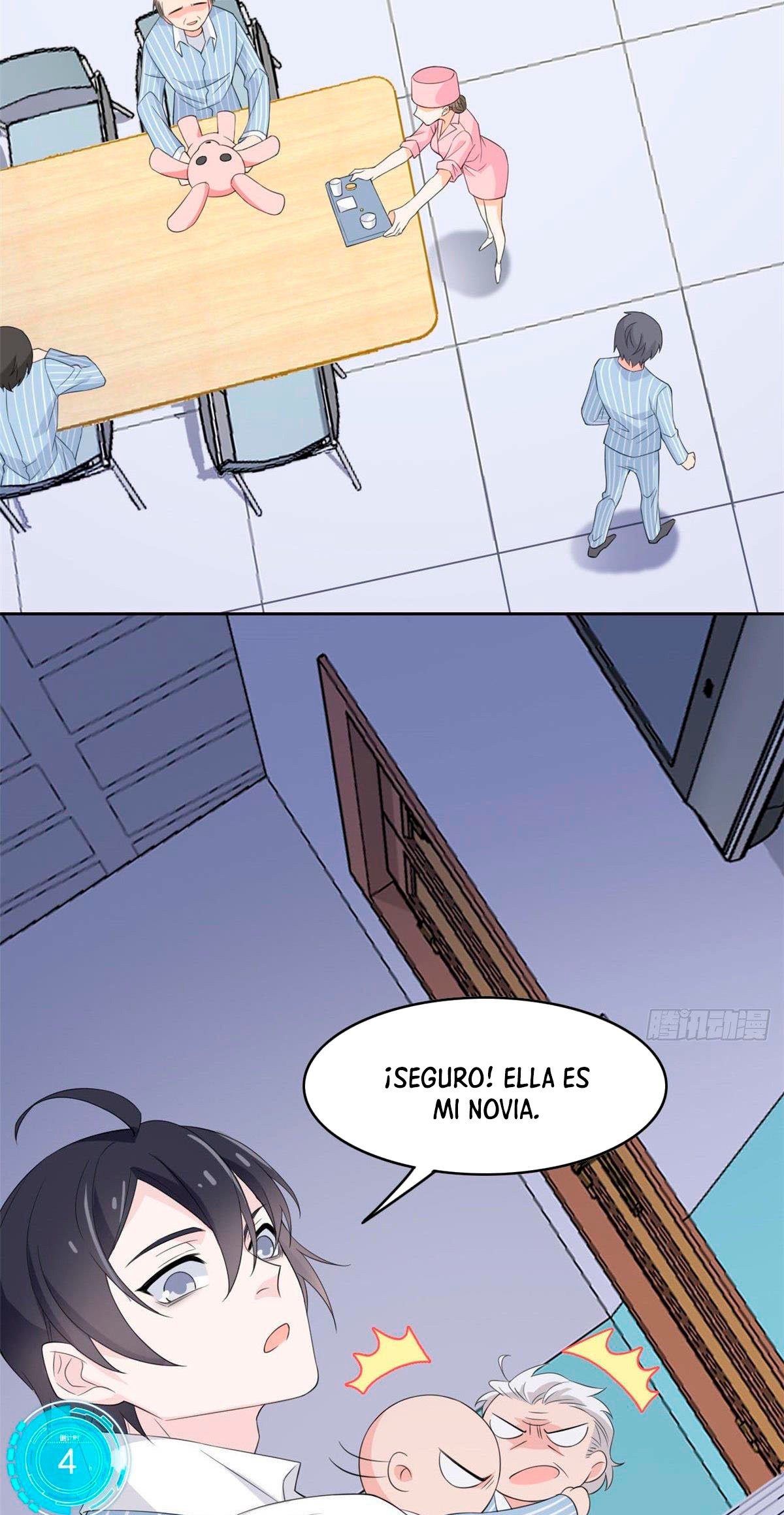 El hombre mas fuerte del manicomio Capitulo 6 página 32