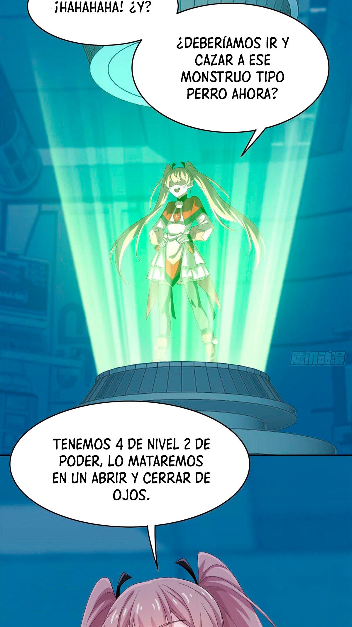 El hombre mas fuerte del manicomio Capitulo 6 página 36