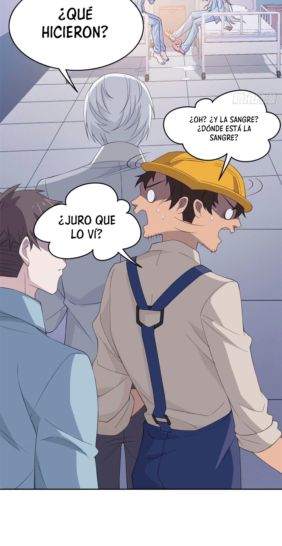 El hombre mas fuerte del manicomio Capitulo 6 página 6