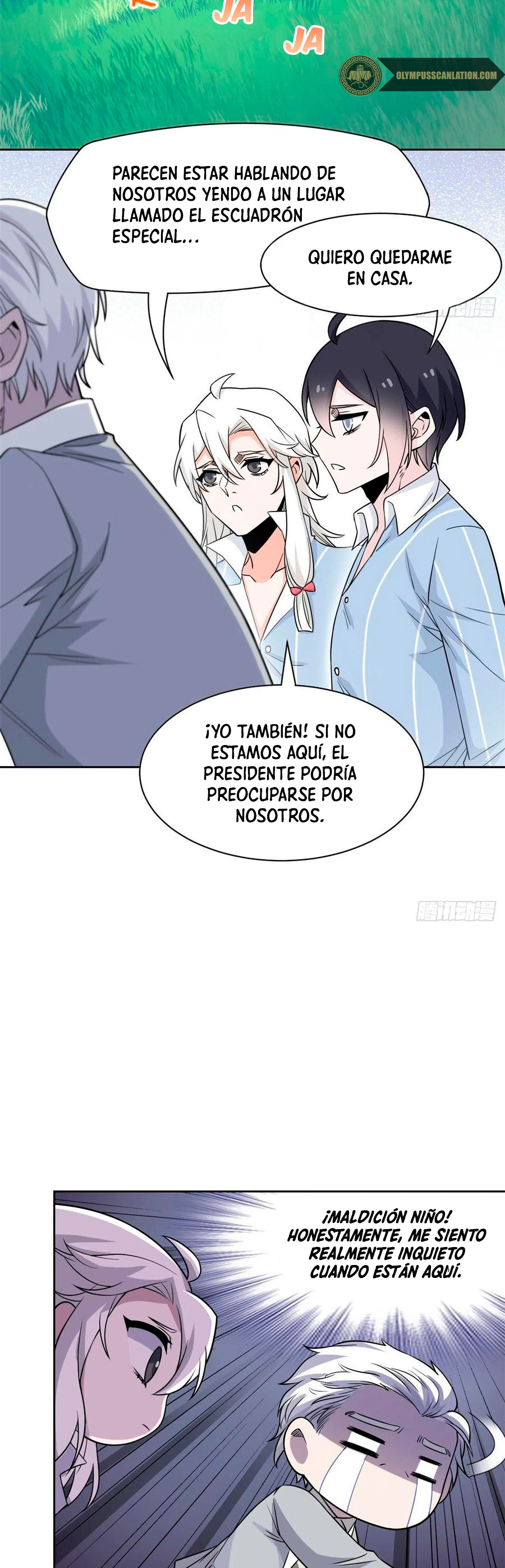 El hombre mas fuerte del manicomio Capitulo 60 página 11