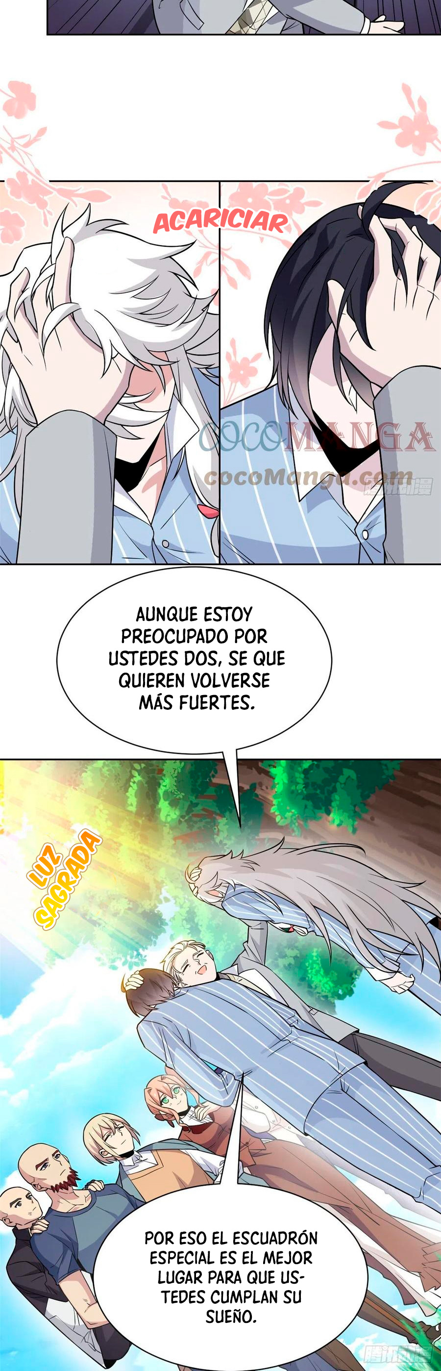 El hombre mas fuerte del manicomio Capitulo 60 página 12