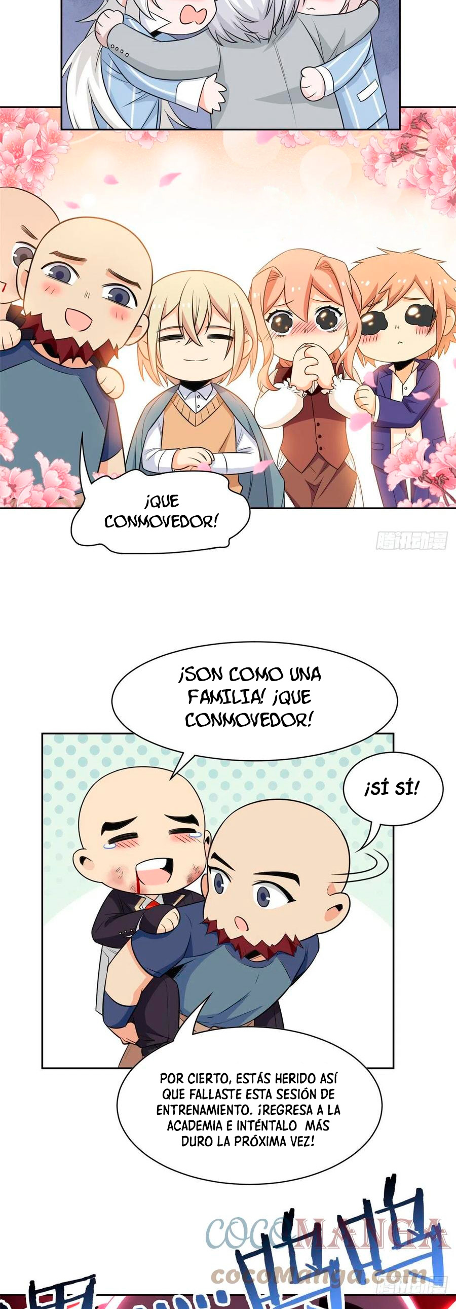 El hombre mas fuerte del manicomio Capitulo 60 página 14