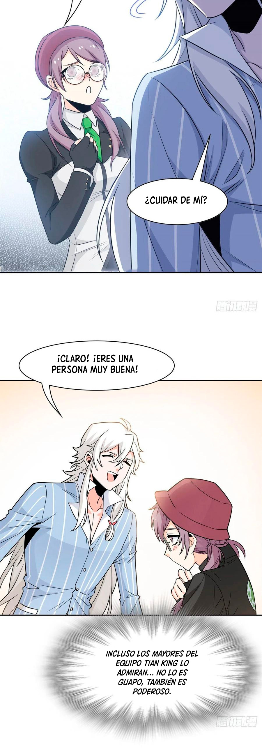 El hombre mas fuerte del manicomio Capitulo 60 página 16