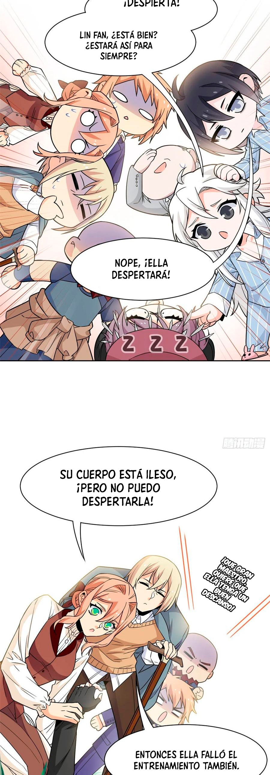 El hombre mas fuerte del manicomio Capitulo 60 página 22